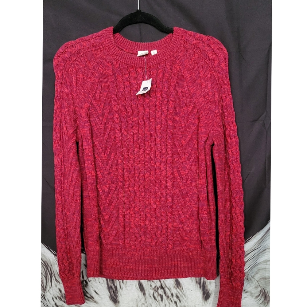 Red GAP Sweater